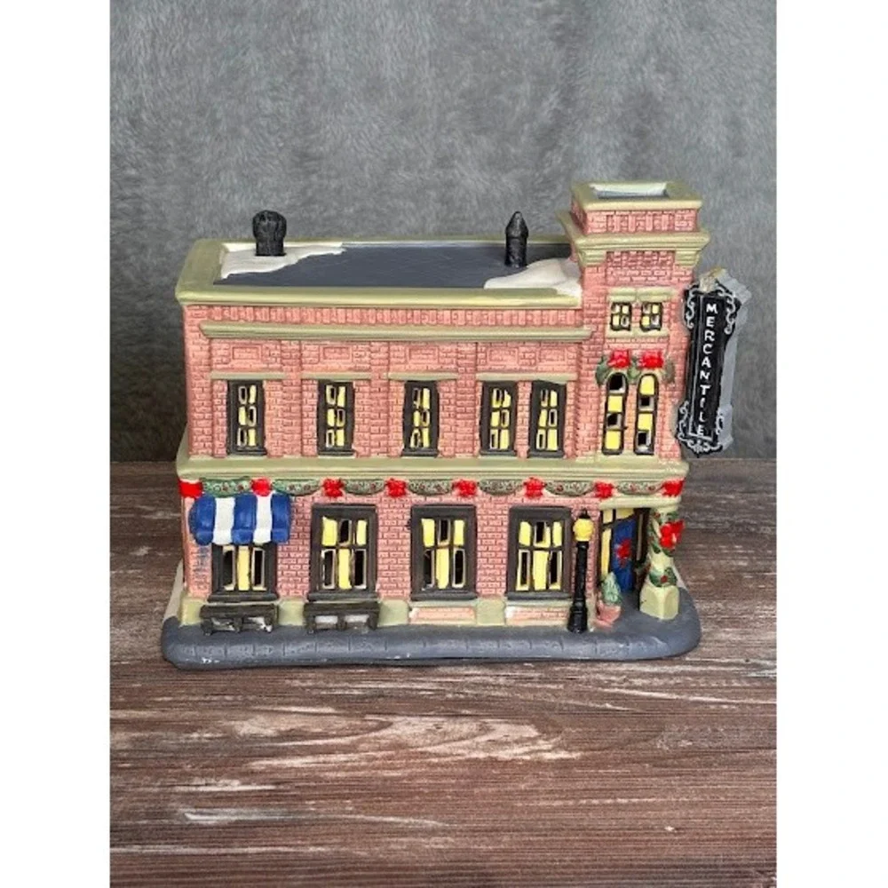 The Pioneer Woman Mercantile Christmas Village Building‎ Lighted 2019